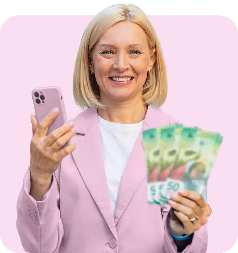 Worry-free until the next PayDay